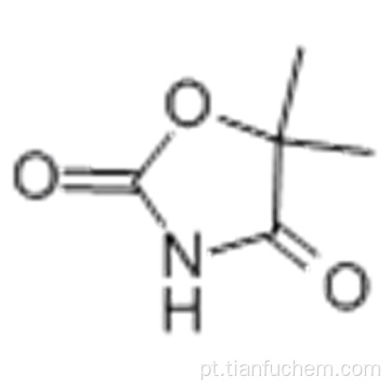 5,5-Dimetiloxazolidina-2,4-diona CAS 695-53-4